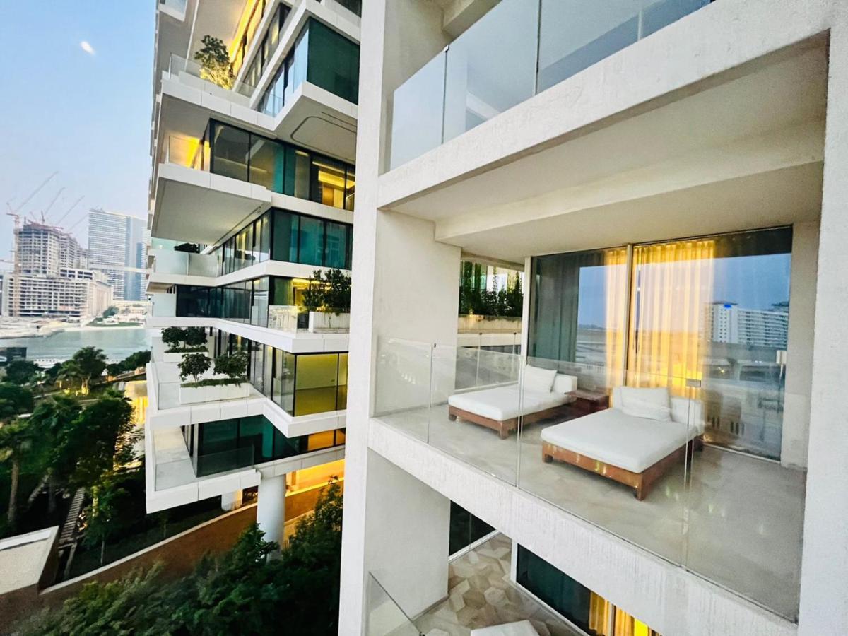 Five Palm Jumeirah - 2 Bedrooms & Maid Room In A Splendid Resort - Modernlux Ντουμπάι Εξωτερικό φωτογραφία